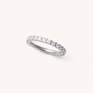 Merit Silver Crystal Ring - Simply Sunflowers