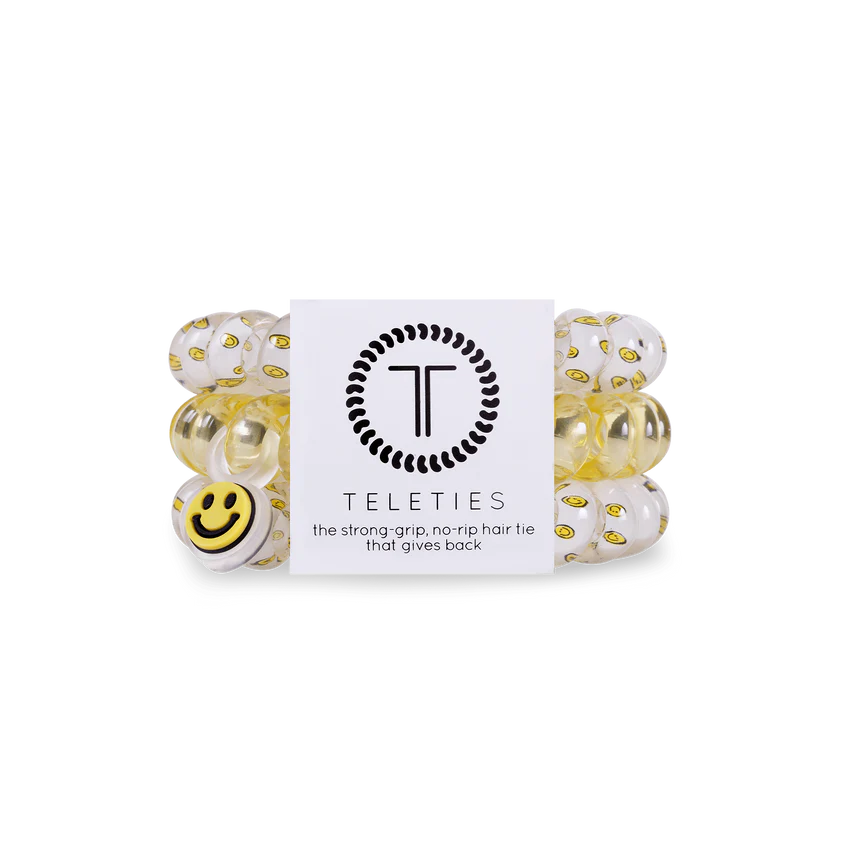 Teleties Coil Hair Ties: Large Collection