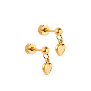 Millie Screwback Studs - Simply Sunflowers