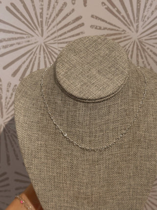 Mini Heart Link Necklace - Simply Sunflowers