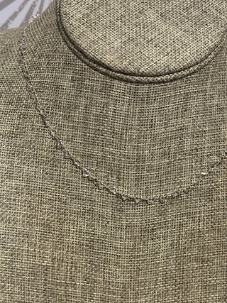 Mini Heart Link Necklace - Simply Sunflowers