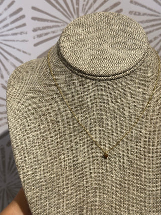 Mini Heart Necklace - Simply Sunflowers