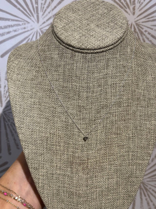 Mini Heart Necklace - Simply Sunflowers