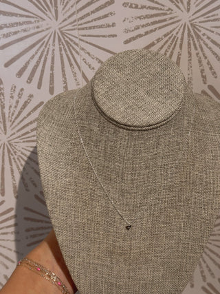 Mini Heart Necklace - Simply Sunflowers