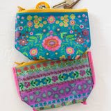 Mini Recycled Pouch - Simply Sunflowers