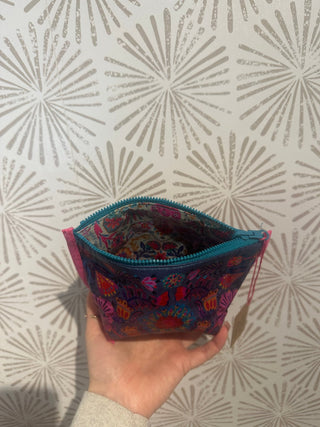 Mini Recycled Pouch - Simply Sunflowers