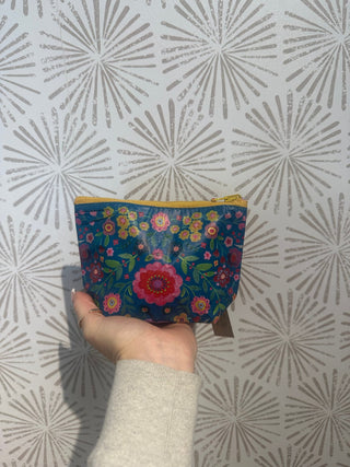 Mini Recycled Pouch - Simply Sunflowers