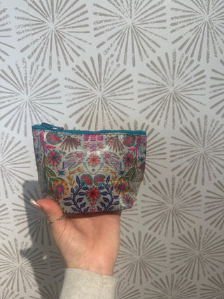 Mini Recycled Pouch - Simply Sunflowers