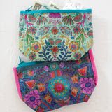 Mini Recycled Pouch - Simply Sunflowers