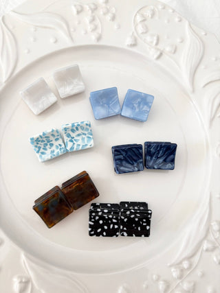 Mini Square Clips - Simply Sunflowers