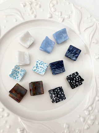 Mini Square Clips - Simply Sunflowers