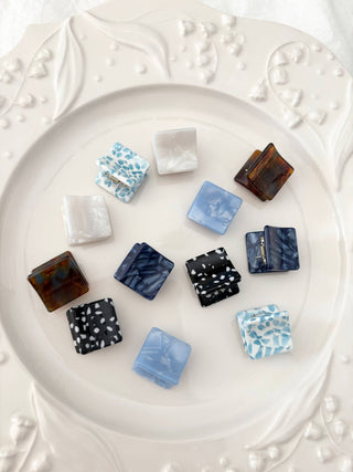 Mini Square Clips - Simply Sunflowers