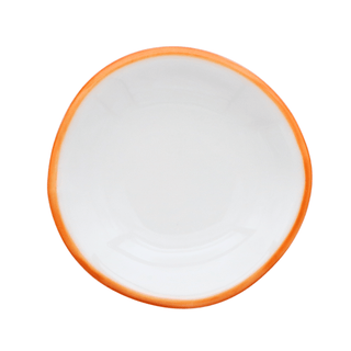 Minimal Ring Dish With Colored Rim - Simply Sunflowers
