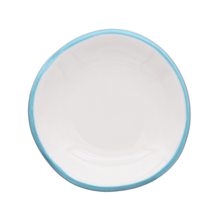 Minimal Ring Dish With Colored Rim - Simply Sunflowers