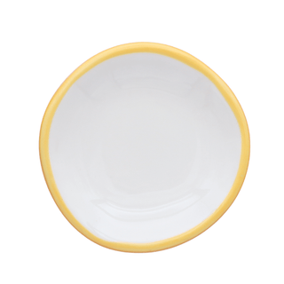 Minimal Ring Dish With Colored Rim - Simply Sunflowers