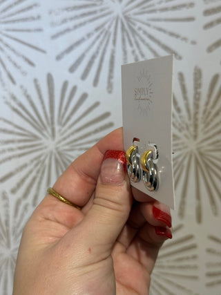 Mix it Up Knot Studs - Simply Sunflowers