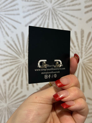 Mix it Up Knot Studs - Simply Sunflowers