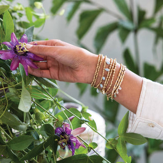 Mixed Metal Iconic Wrap - Simply Sunflowers