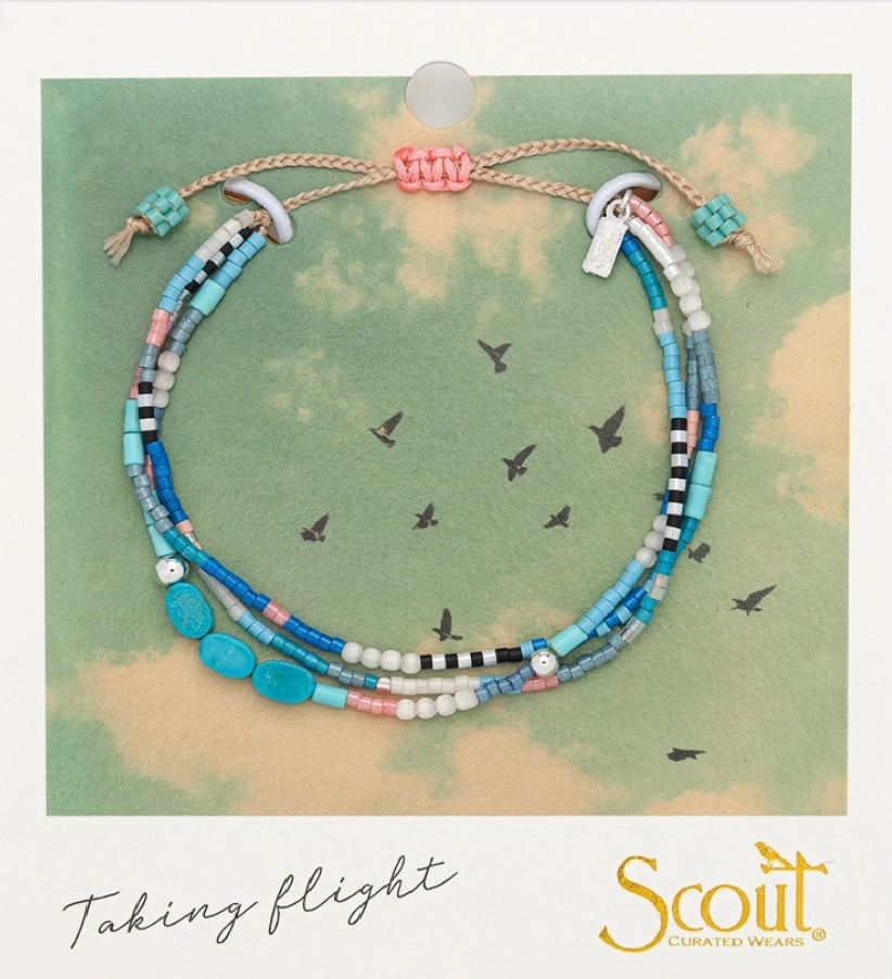 Mixed Media Bracelets