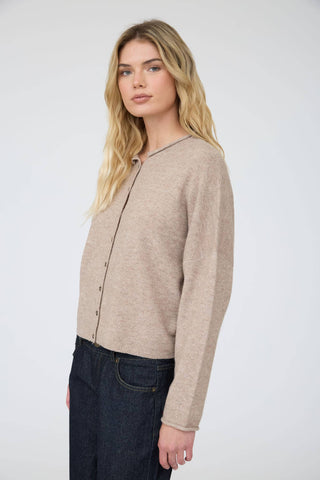 Mocha Cardigan - Simply Sunflowers