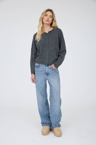 Mocha Cardigan - Simply Sunflowers