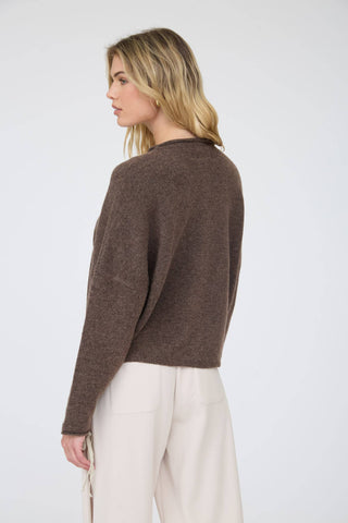 Mocha Cardigan - Simply Sunflowers
