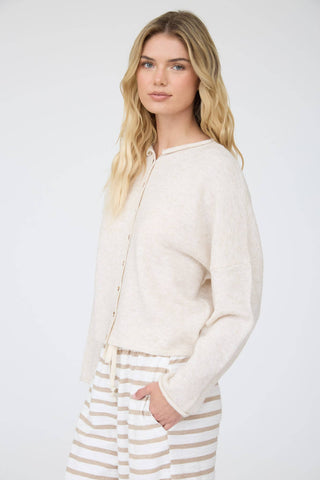 Mocha Cardigan - Simply Sunflowers