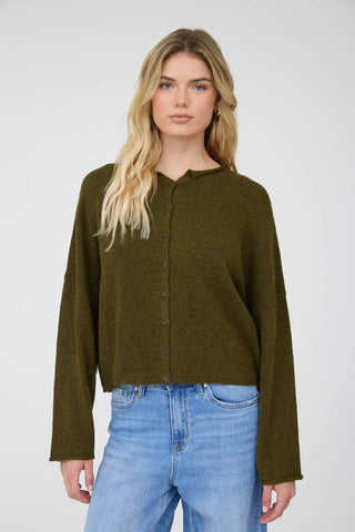 Mocha Cardigan - Simply Sunflowers