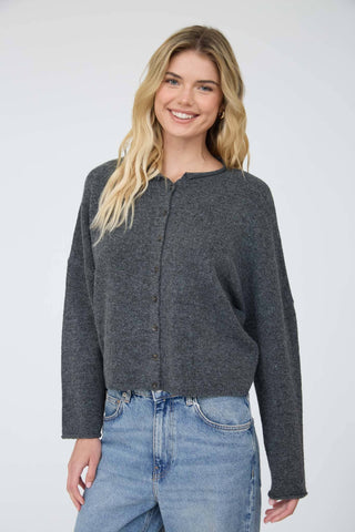 Mocha Cardigan - Simply Sunflowers