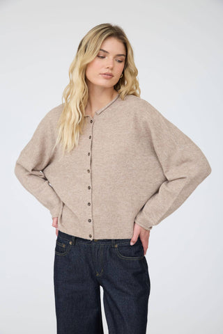 Mocha Cardigan - Simply Sunflowers
