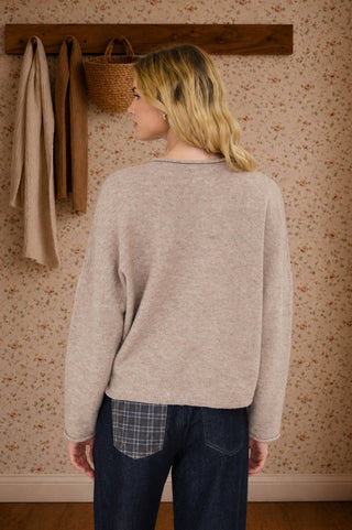 Mocha Cardigan - Simply Sunflowers