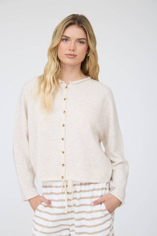 Mocha Cardigan - Simply Sunflowers