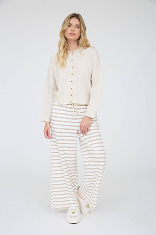 Mocha Cardigan - Simply Sunflowers