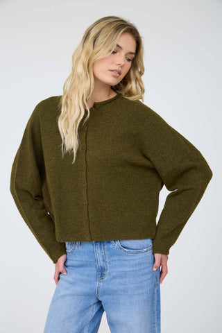 Mocha Cardigan - Simply Sunflowers