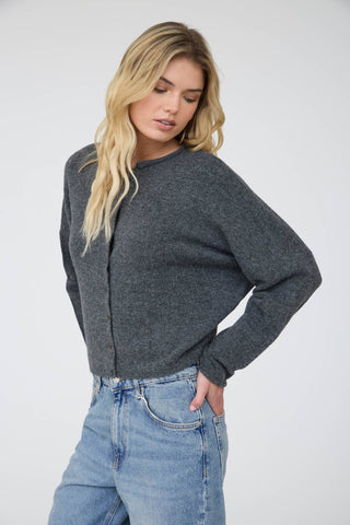 Mocha Cardigan - Simply Sunflowers