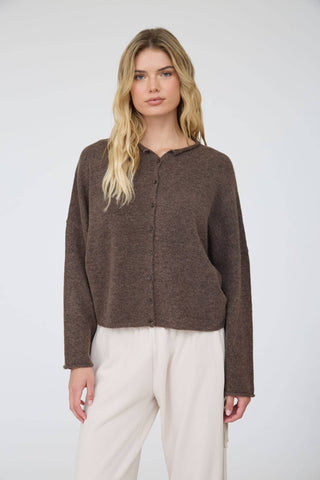 Mocha Cardigan - Simply Sunflowers