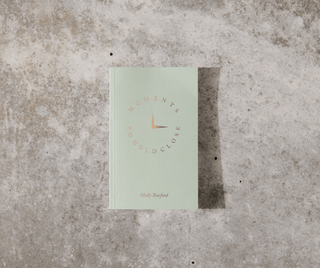 Moments To Hold Close Book - Simply Sunflowers