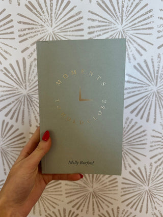 Moments To Hold Close Book - Simply Sunflowers