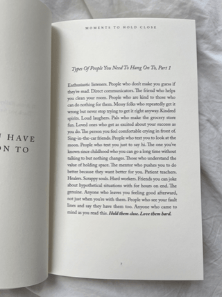 Moments To Hold Close Book - Simply Sunflowers