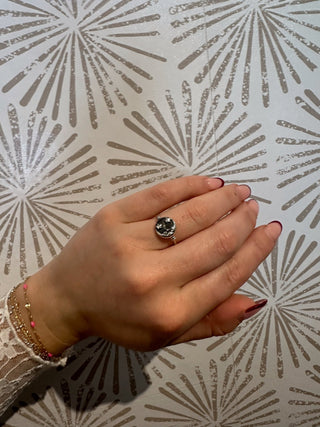 Moon and Stars Ring - Simply Sunflowers