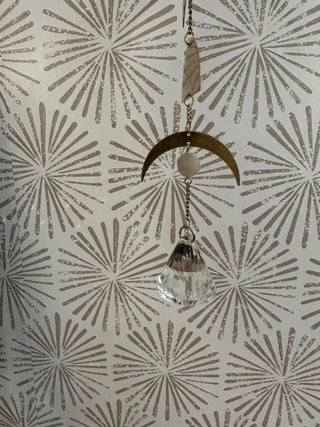 Moon Phase Suncatcher - Simply Sunflowers