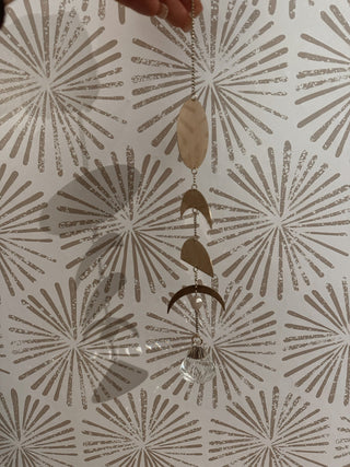 Moon Phase Suncatcher - Simply Sunflowers