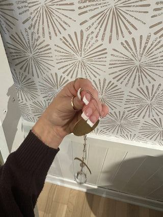 Moon Phase Suncatcher - Simply Sunflowers