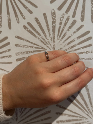 Moon Phase Thin Ring - Simply Sunflowers