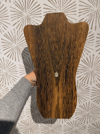 Moonlight Medallion Necklace - Simply Sunflowers