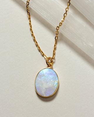 Moonlight Medallion Necklace - Simply Sunflowers