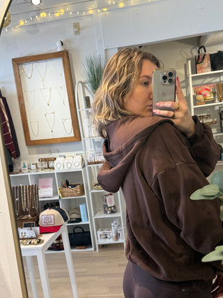 Morning Brew Zip Up - Simply Sunflowers