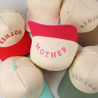 Mother Trucker Hat - Simply Sunflowers