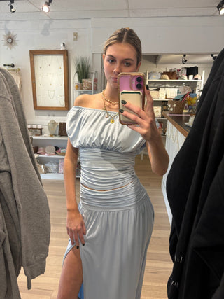 Nantucket Maxi Skirt - Simply Sunflowers