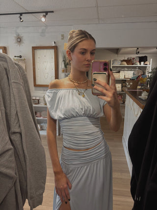 Nantucket Maxi Skirt - Simply Sunflowers